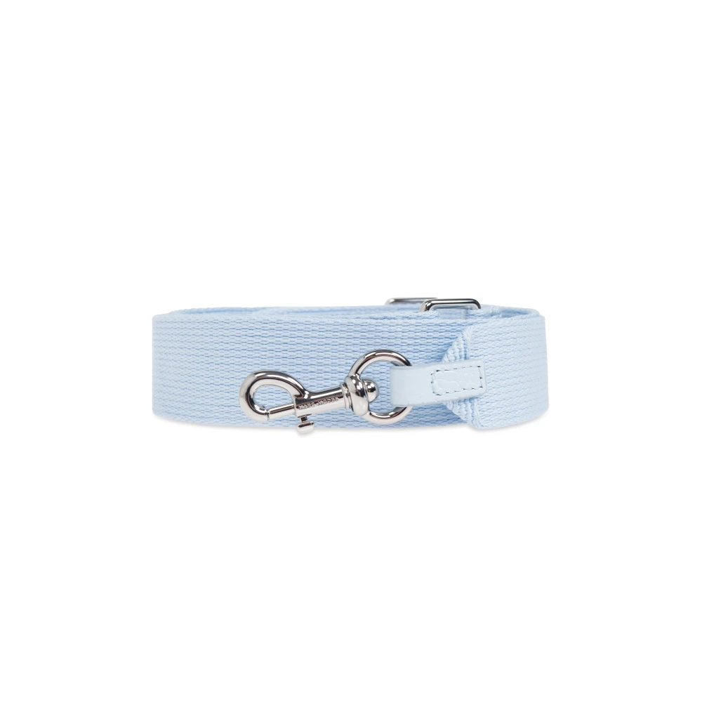 Marc Jacobs Leren schoudertas De Mini Tas Blue Dames