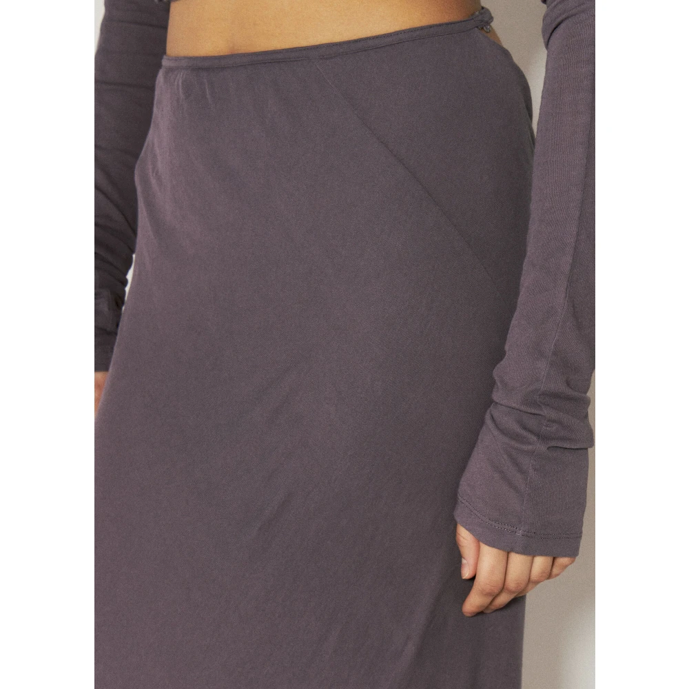 Entire Studios Skirts Purple Dames