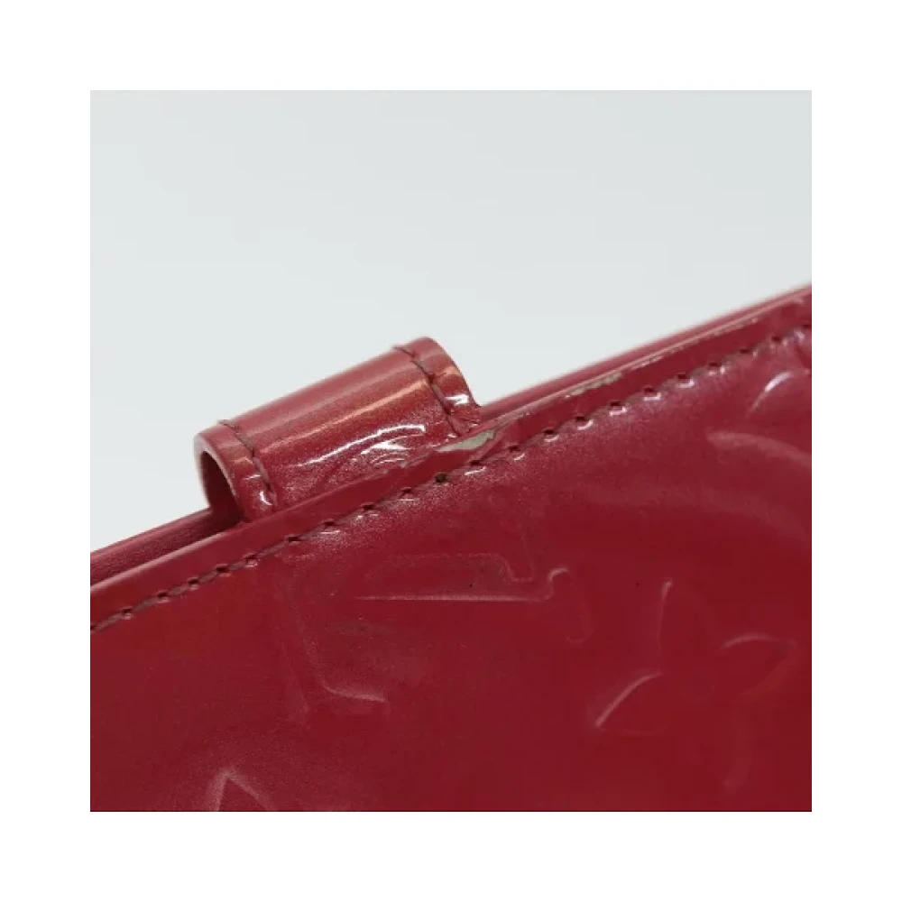 Louis Vuitton Vintage Pre-owned Leather home-office Pink Dames