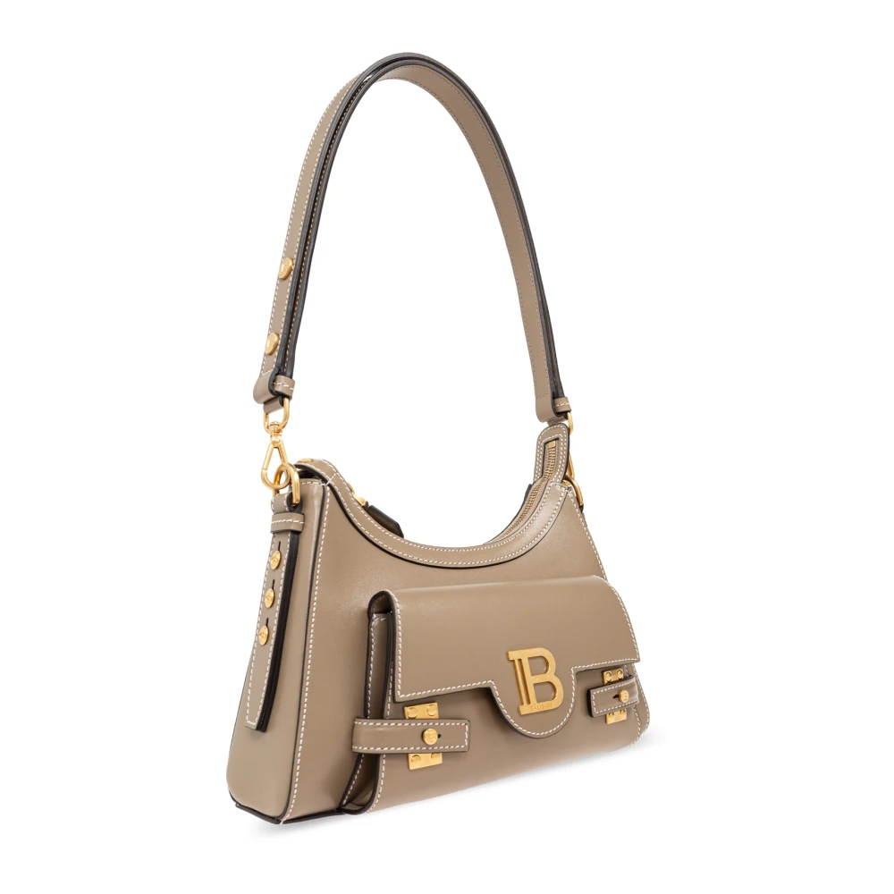 Balmain Schoudertas Brown Dames