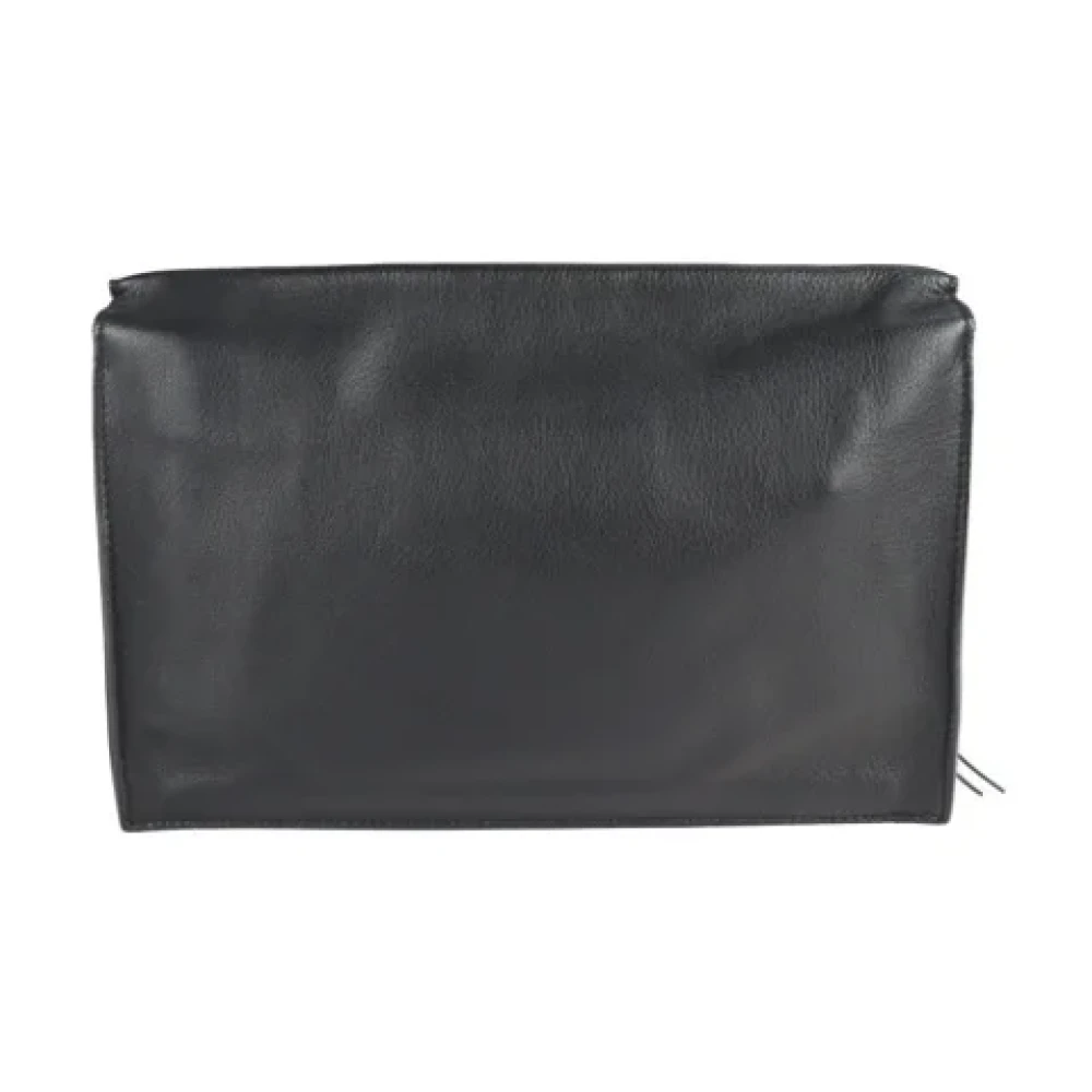 Balenciaga Vintage Pre-owned Fabric balenciaga-bags Black Dames