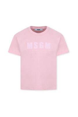 t-shirt-rose-en-coton-a-manches-courtes