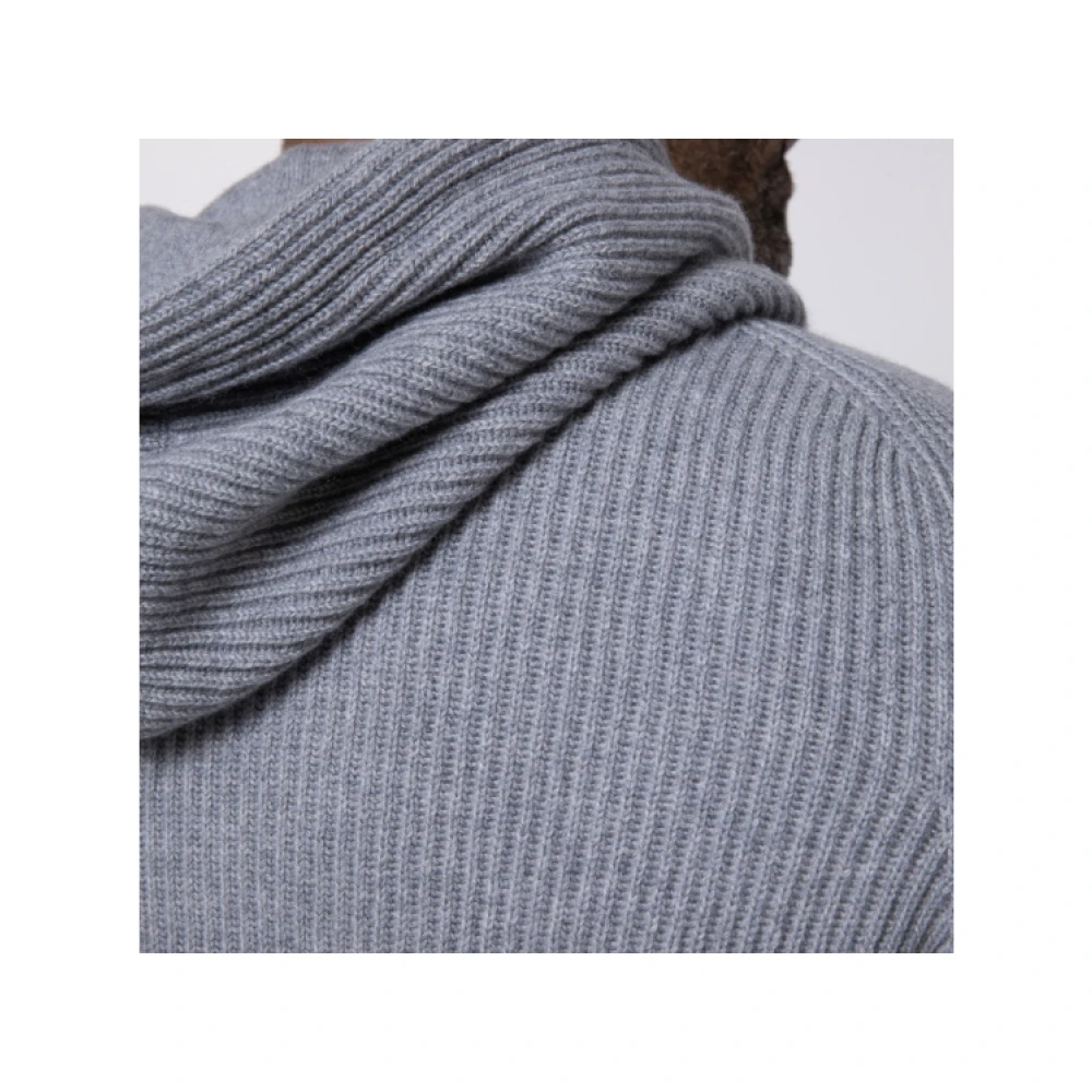 Gran Sasso Kasjmier Hoodie Gray Heren