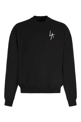 LA Slash Crew Neck Fleece