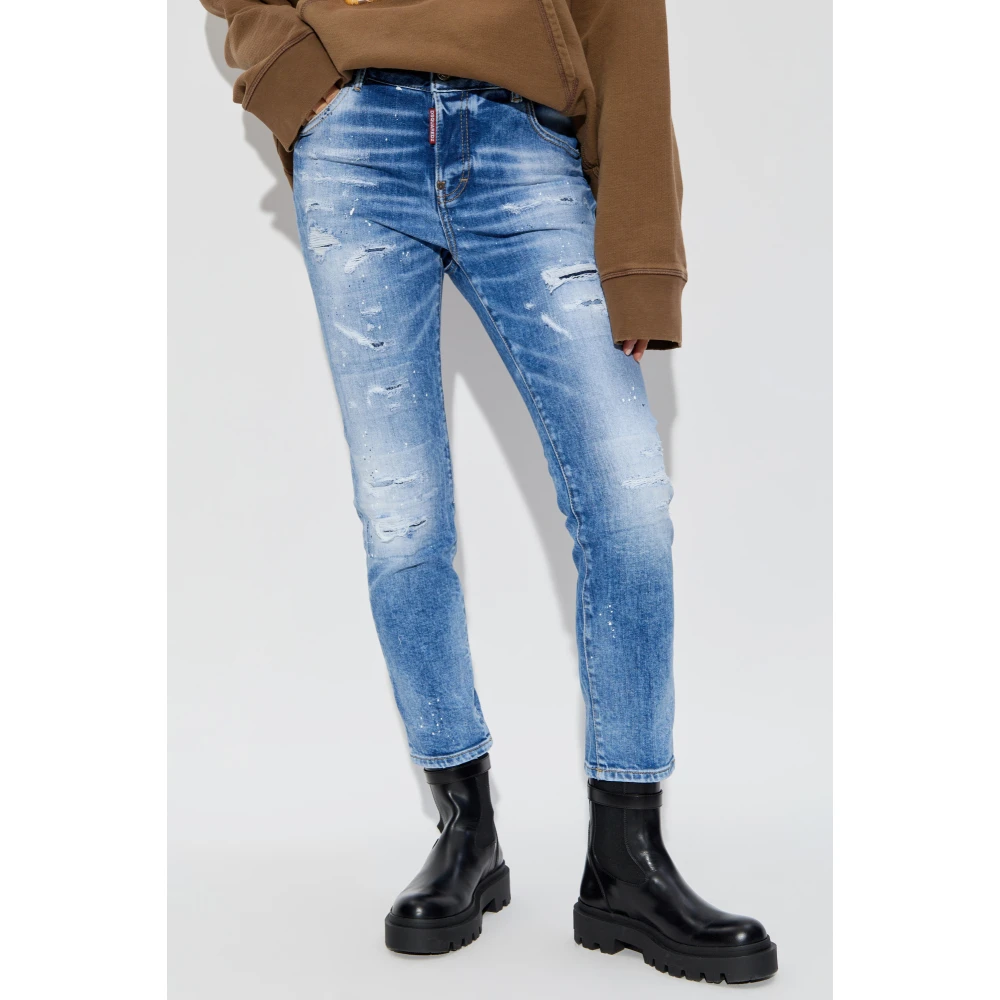 Dsquared2 Jeans Cool Girl Blue Dames