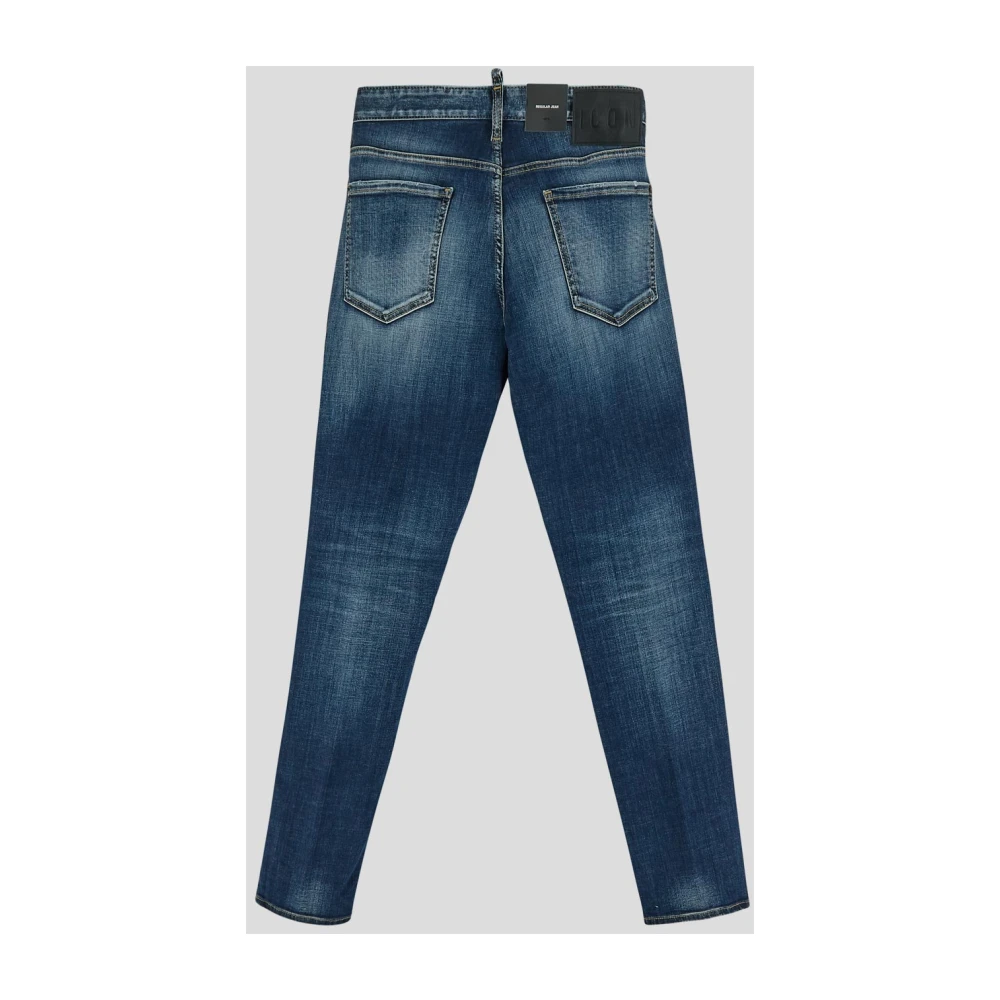 Dsquared2 Heren Denim Mode Blue Heren
