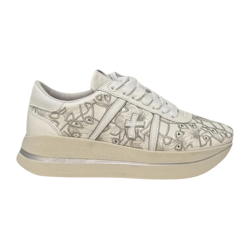 Premiata Sneaker Dames Schoenen Grijs