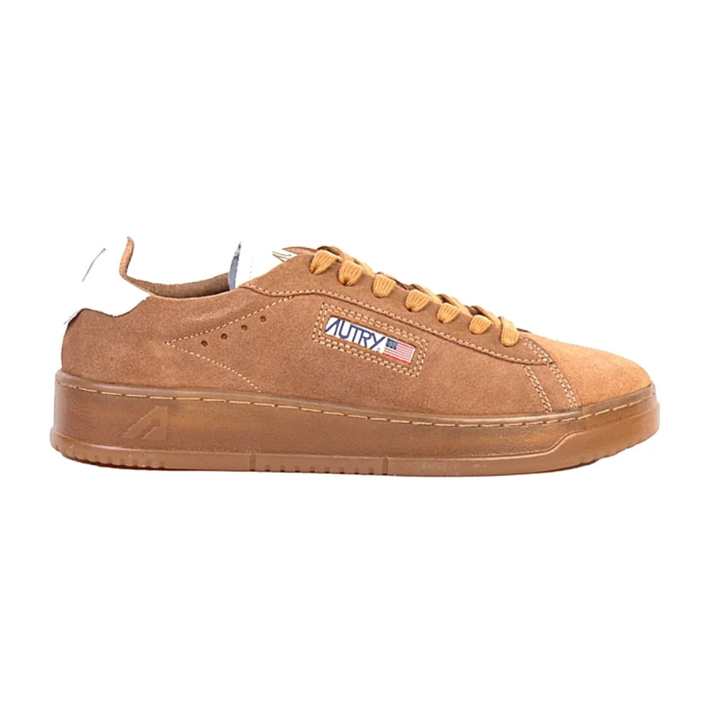 Autry Men's Brown Trainers - Sneakers - 7 Uk - Shoes