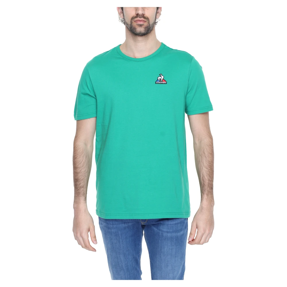 Le Coq Sportif T-Shirts Green Heren