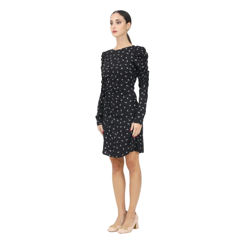 Mar De Margaritas Zwarte Korte Jurk Dora Provence Black Dames