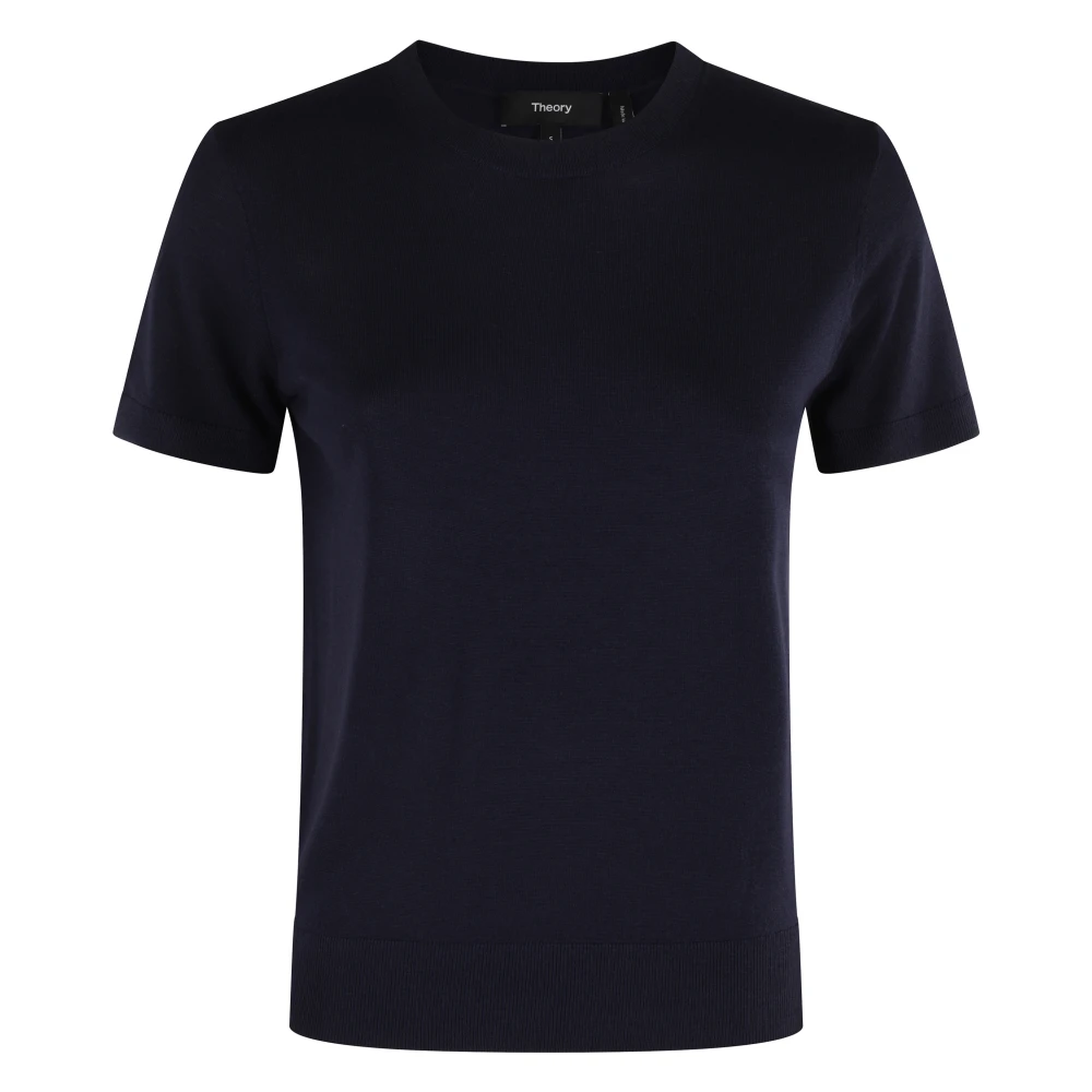 Theory - Tops > T-Shirts - Blue - Theory - Modalova