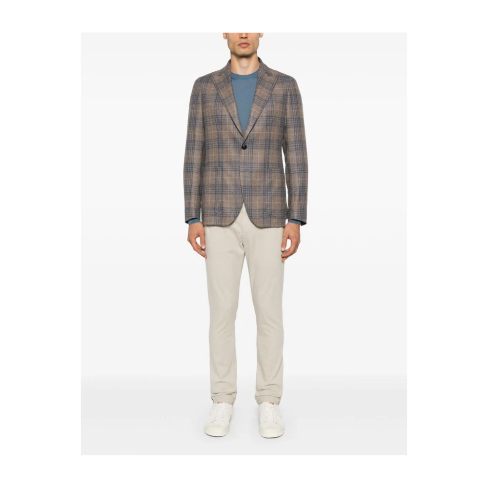 Dondup Beige Stijlvolle Broek Beige Heren