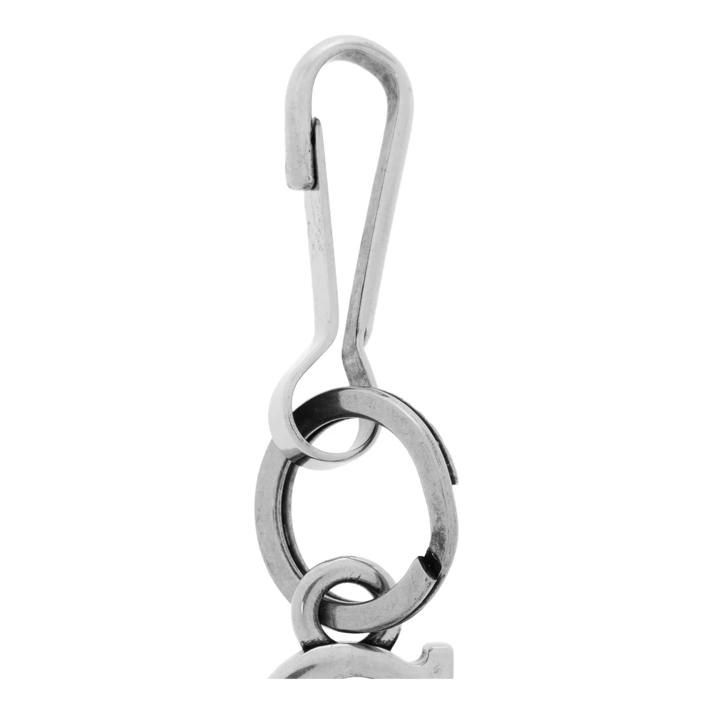 Balenciaga Sleutelhanger met bedel Gray Dames
