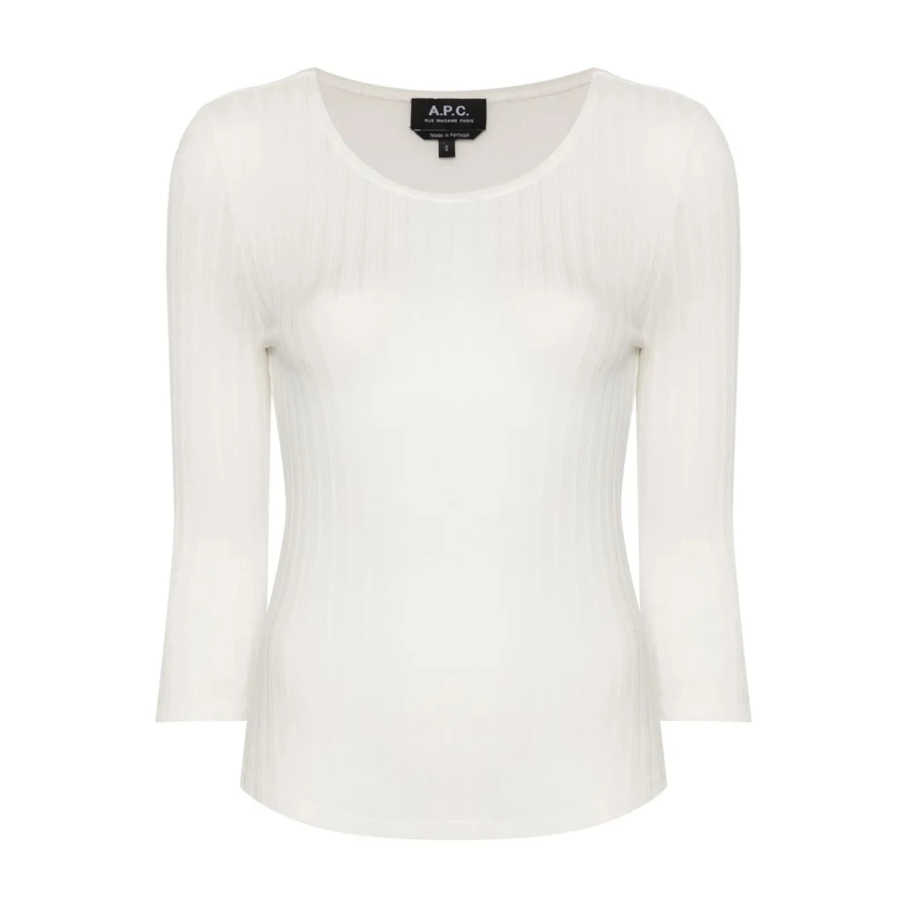 Knitwear > Round-neck Knitwear - - A.p.c. - Modalova