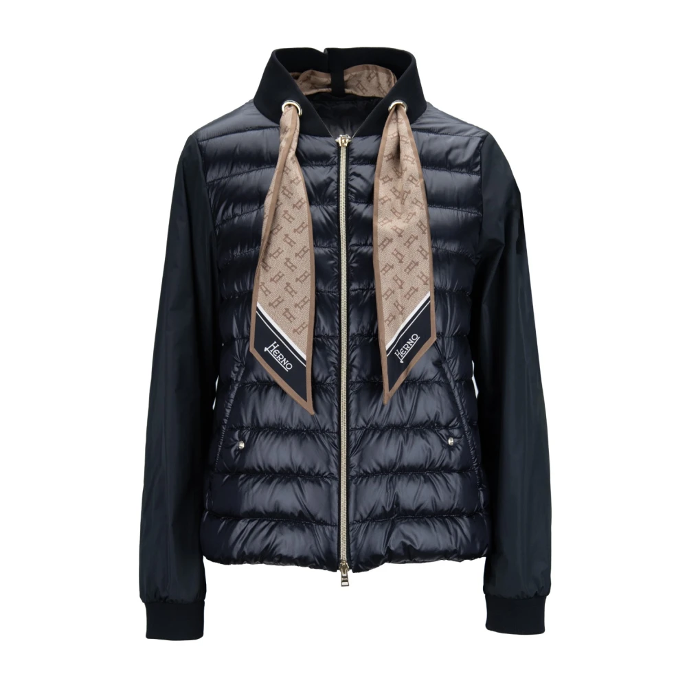 Herno Donzen Jas met Rits Black Dames