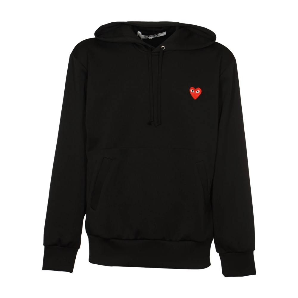 Comme des Garçons Play Stijlvolle Sweaters Collectie Black Heren