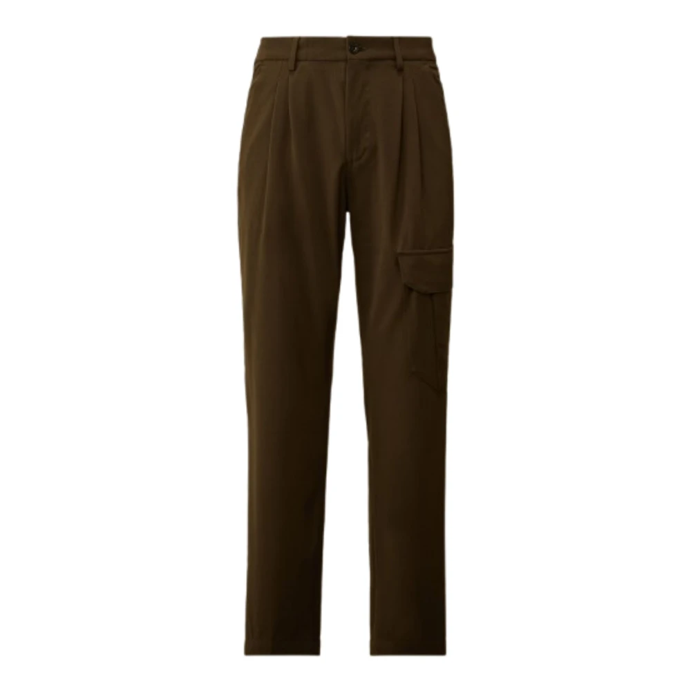 C.p. Company Men's Green Slim-Fit Trousers - Slim-Fit Trousers - S - Trousers