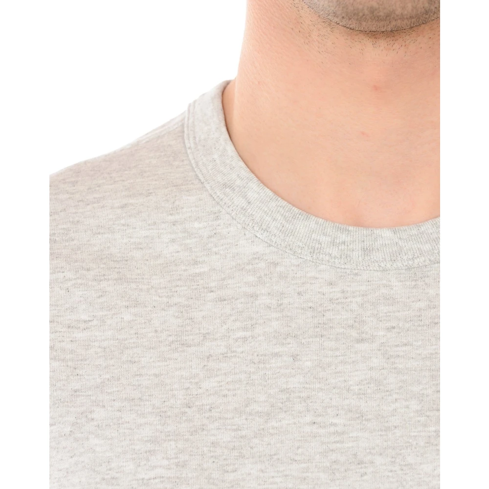 Champion Casual Sweatshirt Collectie Gray Heren
