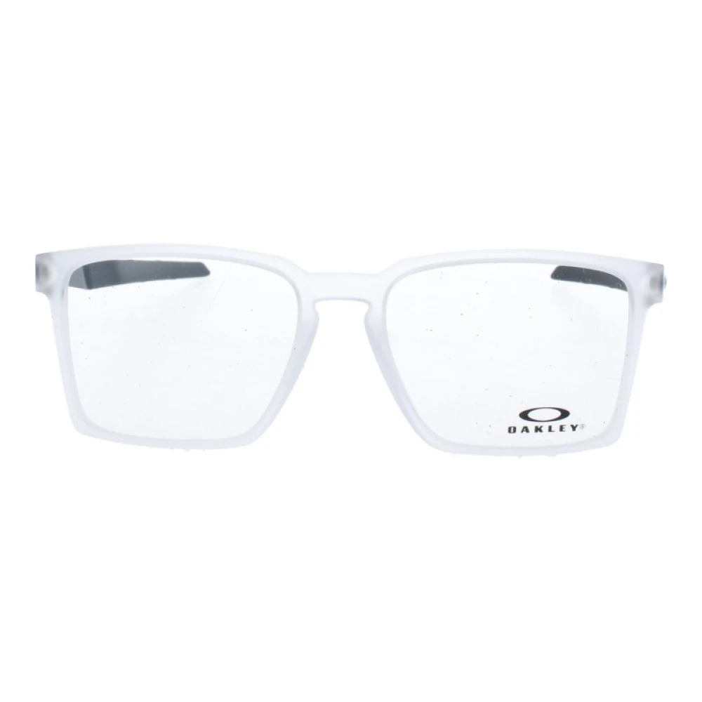 Oakley Corrigerende Bril met 3 Jaar Garantie White Heren