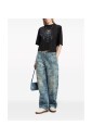 black-cotton-crop-t-shirt-with-contrasting-print