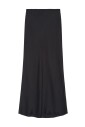 jupe-midi-en-soie-noire