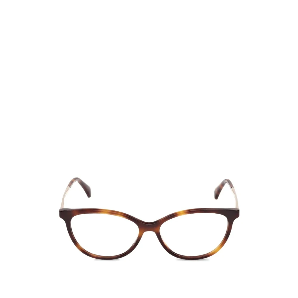 Max Mara Brown Glasses, Female, 52 Mm, Mm5236 052 Eyeglasses