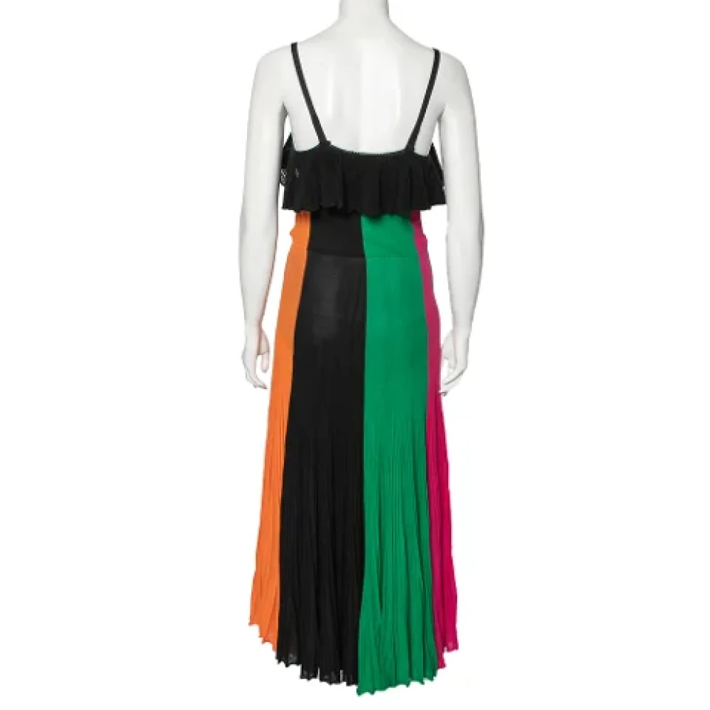 Salvatore Ferragamo Pre-owned Knit dresses Multicolor Dames