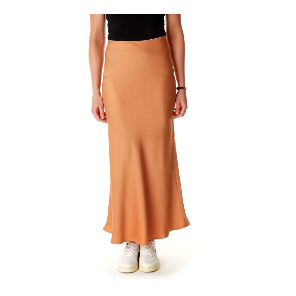 Drykorn Mujer Naranja - Nevida Slip Skirt - Skirts - W28