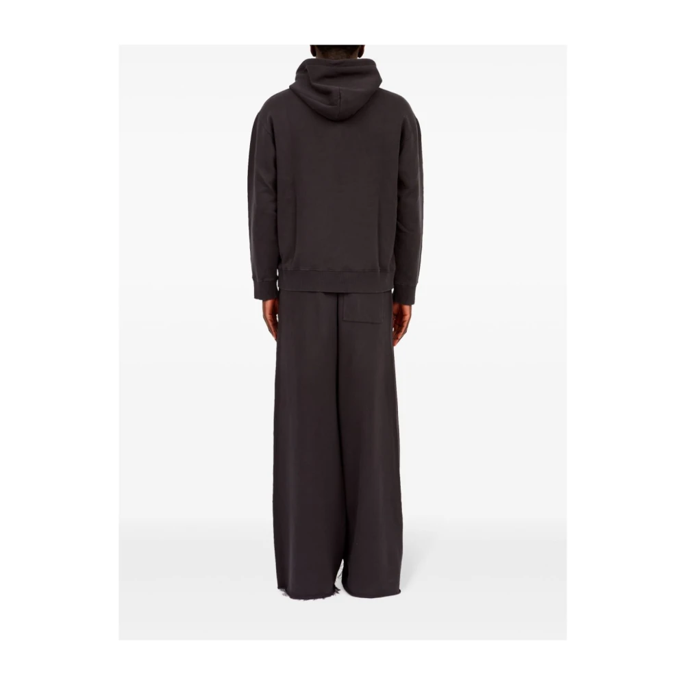 MM6 Maison Margiela Nero Sweatshirt Black Heren