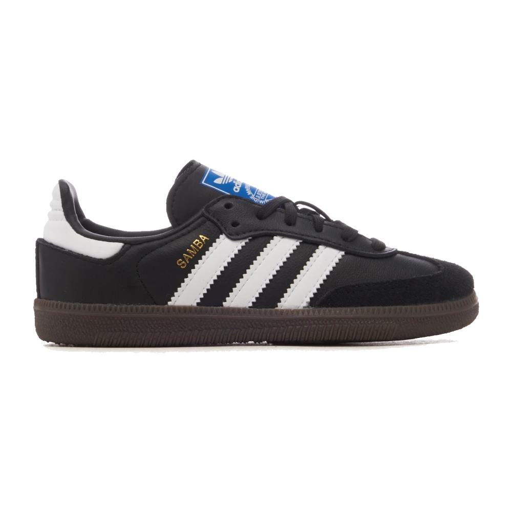 Adidas Samba OG Junior Svart Vit Black, Flicka