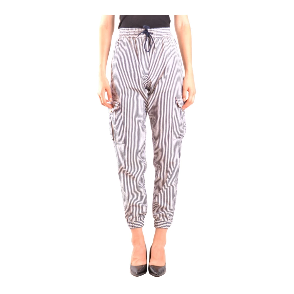 Emporio Armani Vrouw Blauw Broeken Dames, S, E Ss 18 Broek