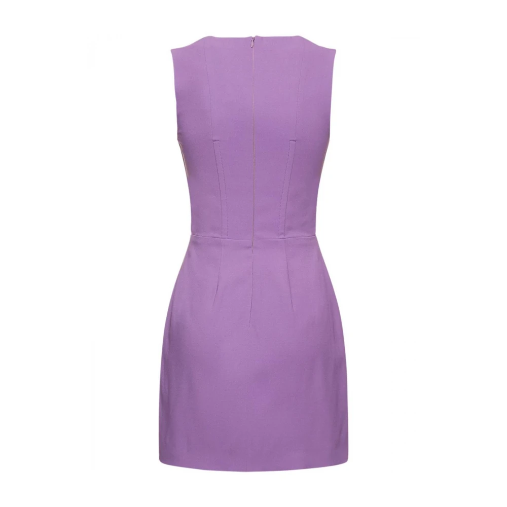 Giuseppe Di Morabito Katoenen jurken en jumpsuits Purple Dames