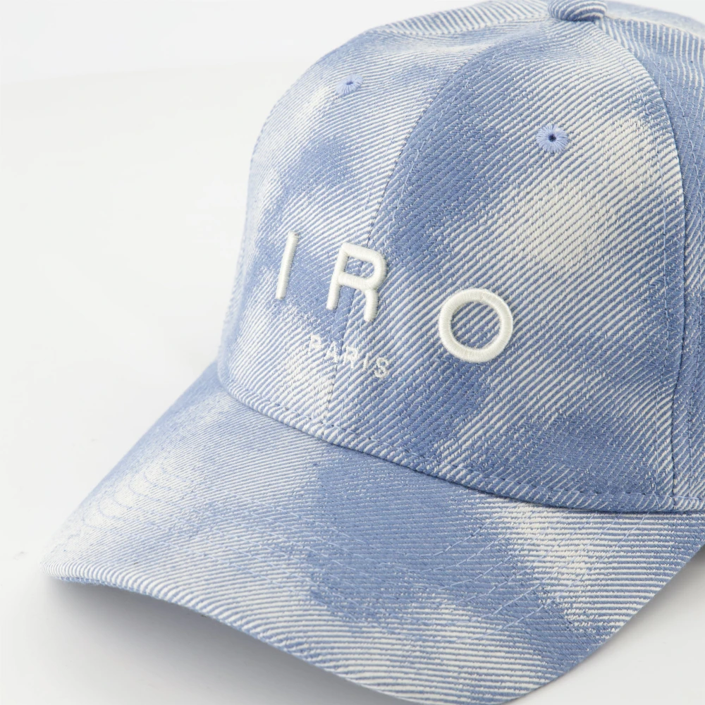 IRO Blauwe Gewassen Pet Greb Blue Dames