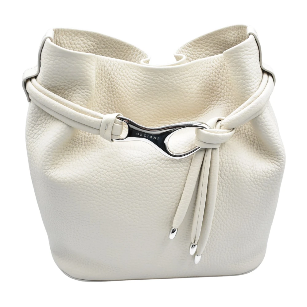 Orciani - Bags > Handbags - White - Orciani - Modalova
