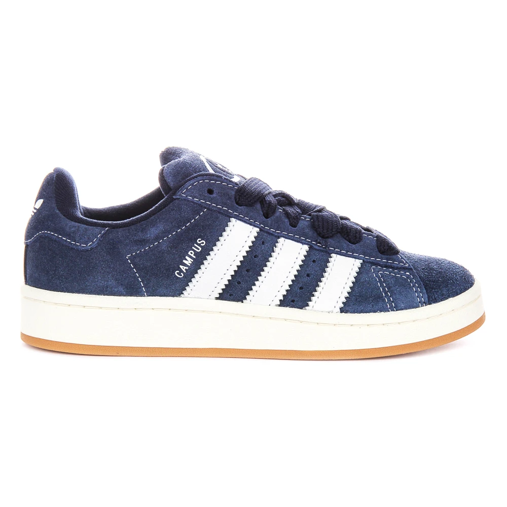 Adidas Men's Blue Skateboarding, 10 Uk, Campus 00S Suede Trainers