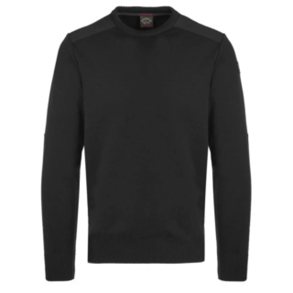 PAUL & SHARK Stijlvolle Pullover Sweater Black Heren