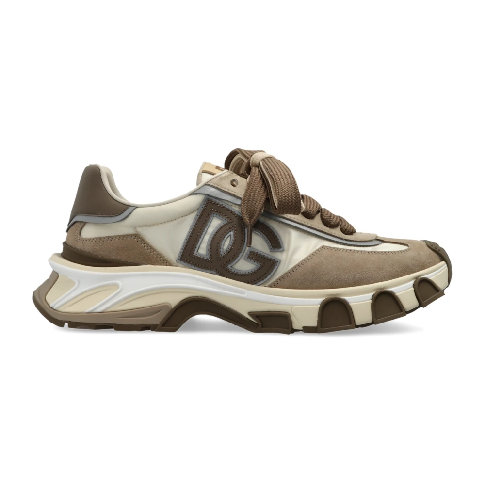 Dolce & Gabbana Uomo Beige - Sneakers - Shoes - 41 Eu