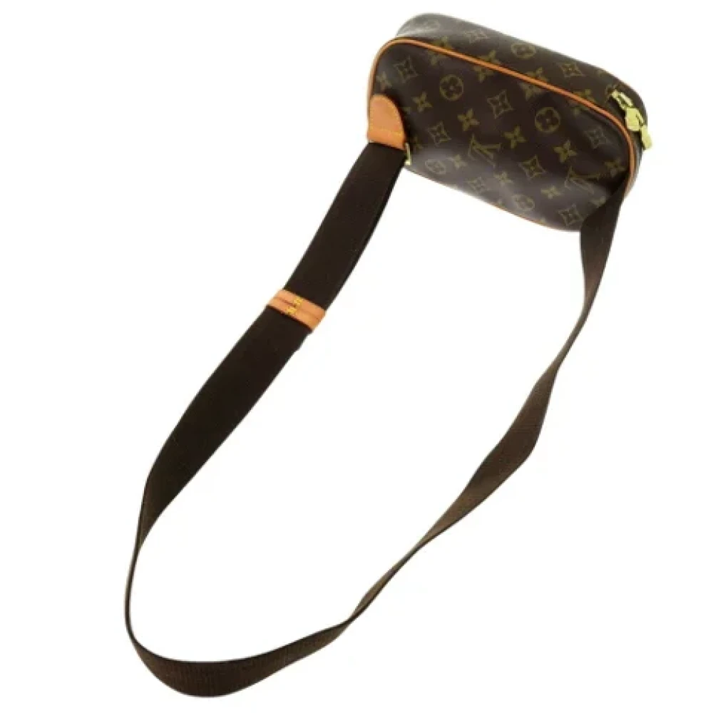 Louis Vuitton Vintage Pre-owned Canvas crossbody-bags Brown Dames
