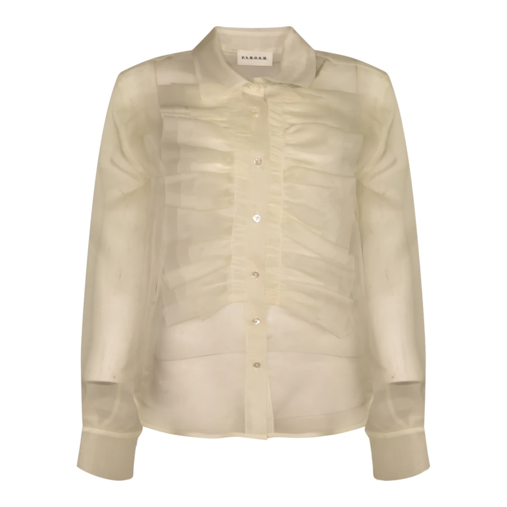 Blouses & Shirts > Shirts - - P.a.r.o.s.h. - Modalova