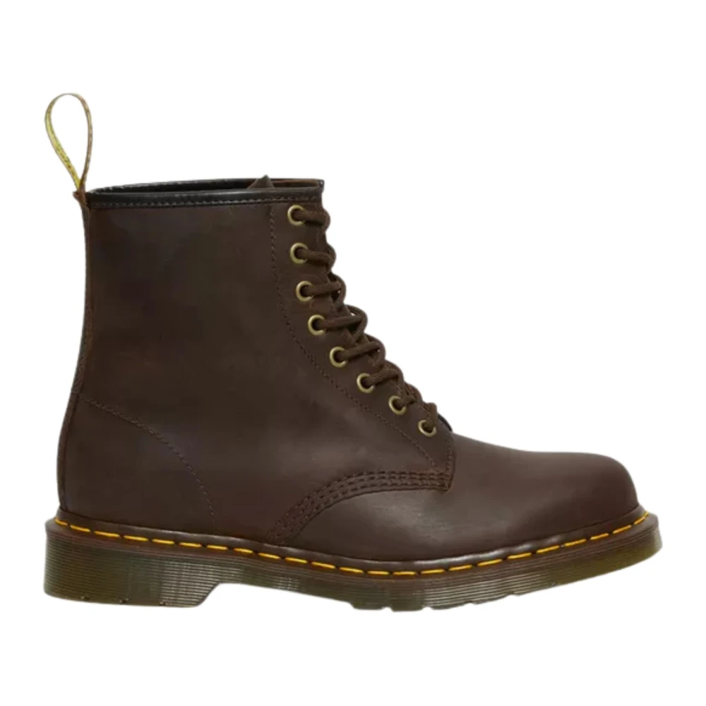Dr. Martens , Lace-Up Boots, Female, Brown, 9 Uk, 1460 8-Eye Boot