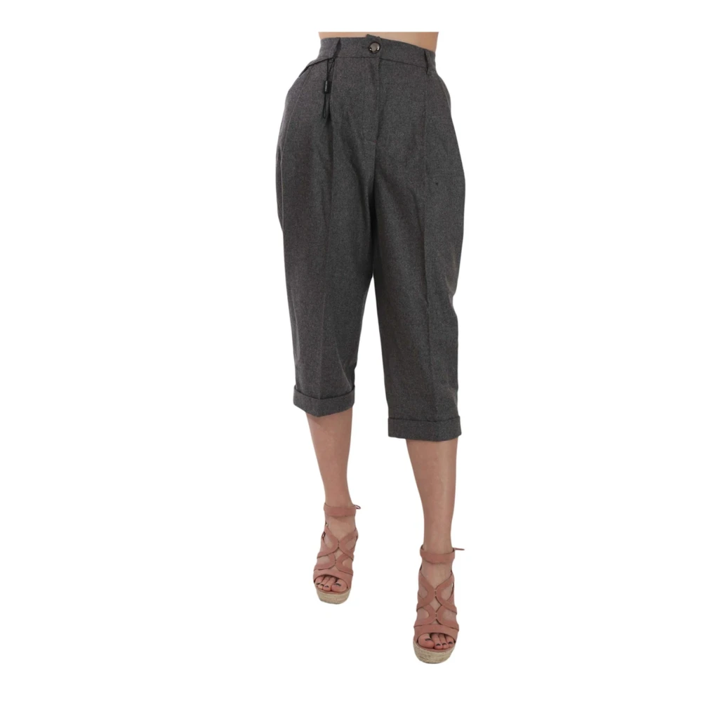 Dolce & Gabbana Donna Grigio Pantaloncini, L, New,