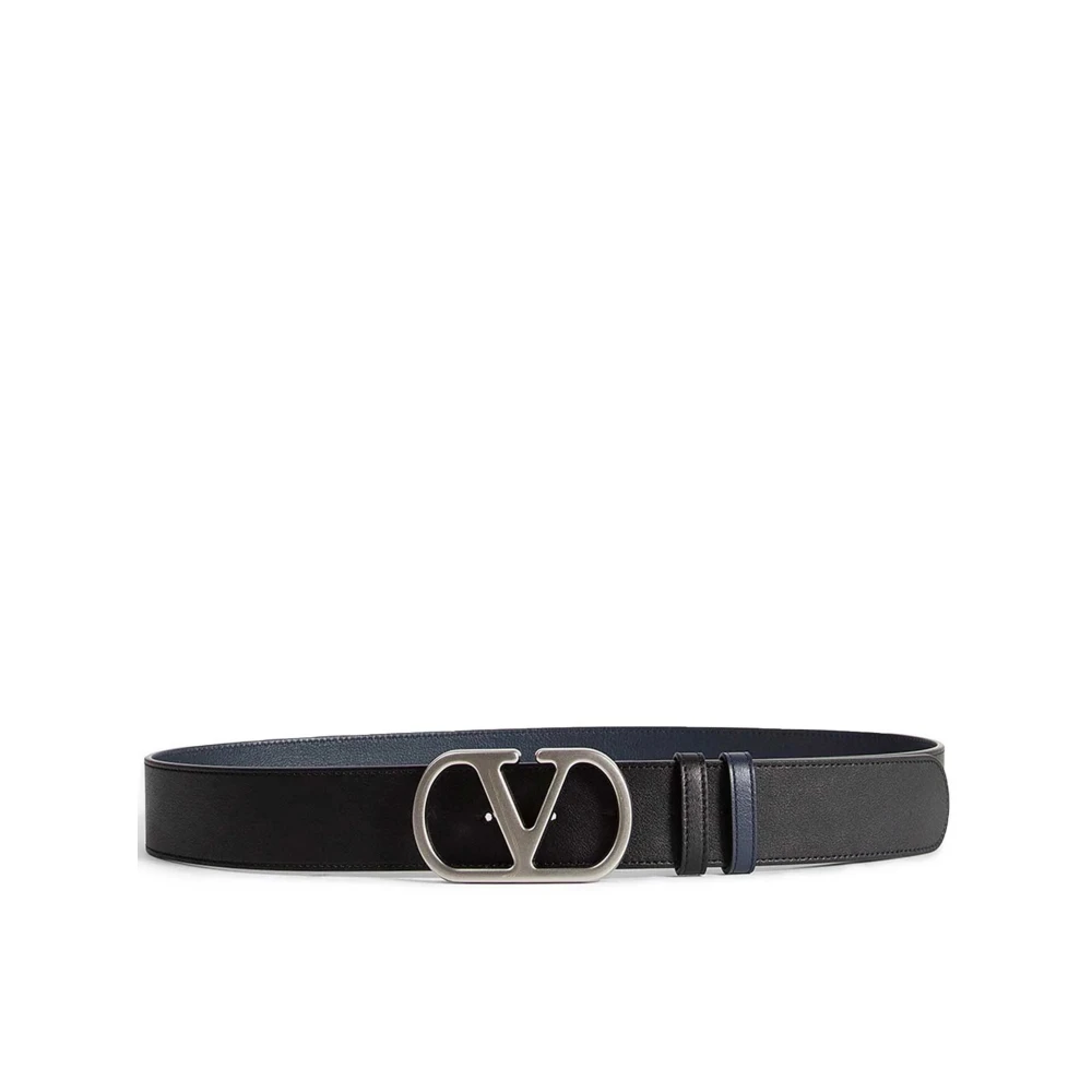 Valentino Mannelijk Zwart Accessoires Heren, 105 Cm, Belts