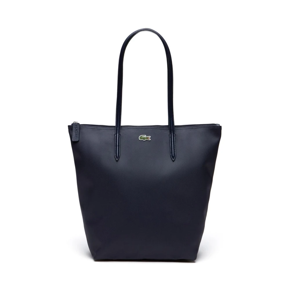 Lacoste Donna Blu Borsa Shopping Verticale