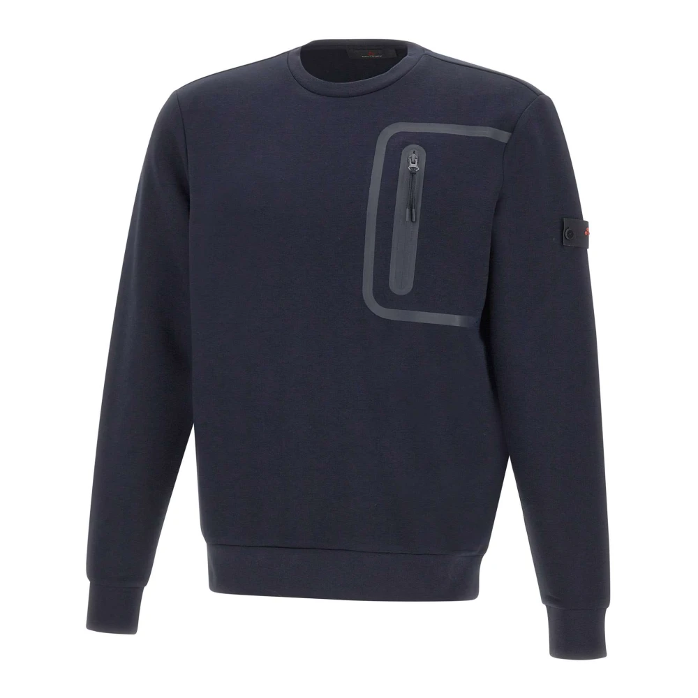 Peuterey Blue Gorie 03 Sweatshirt - Male - Sweatshirts - L - Sweatshirts & Hoodies