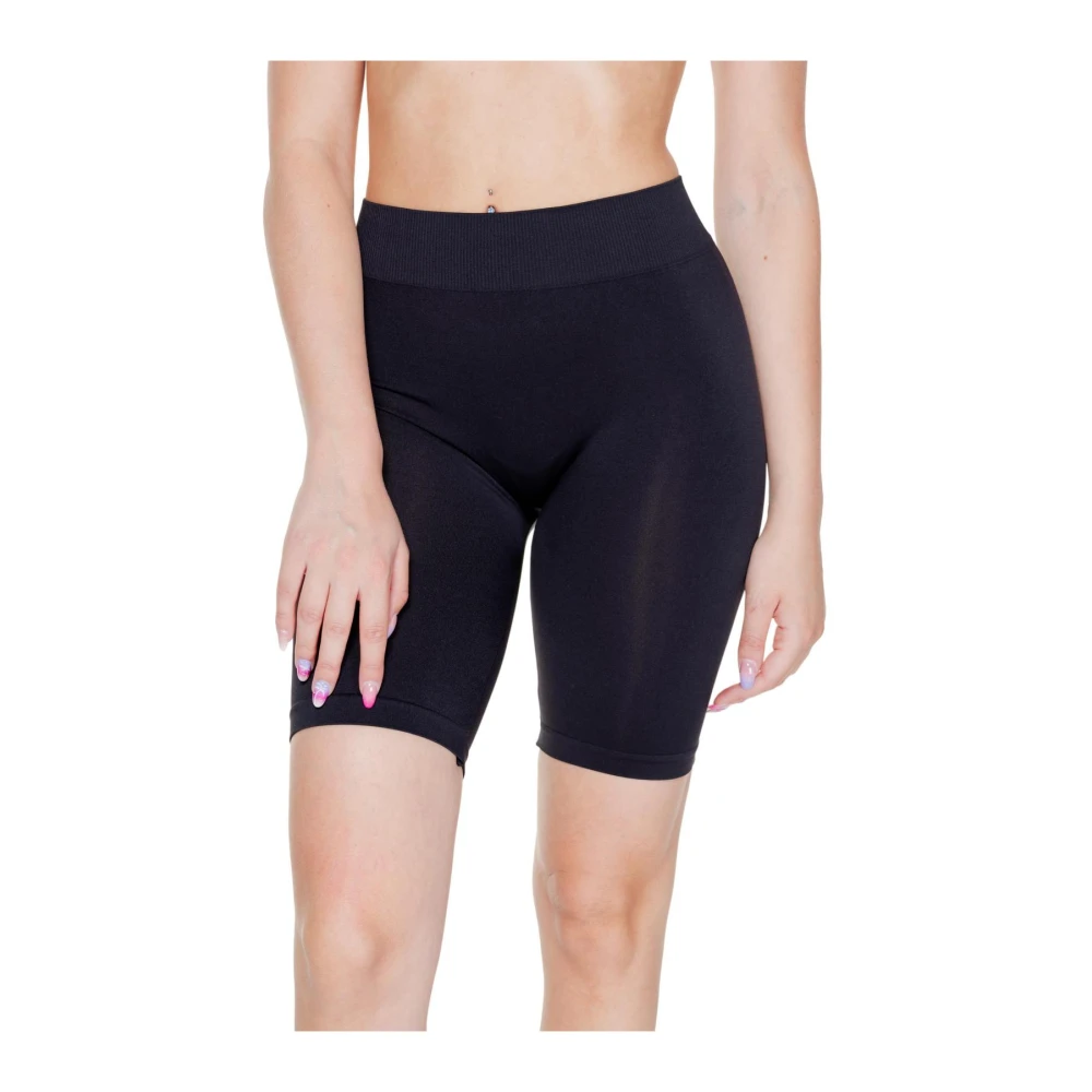 Vero Moda Women's Black Leggings, Xs, Slip-On Shorts