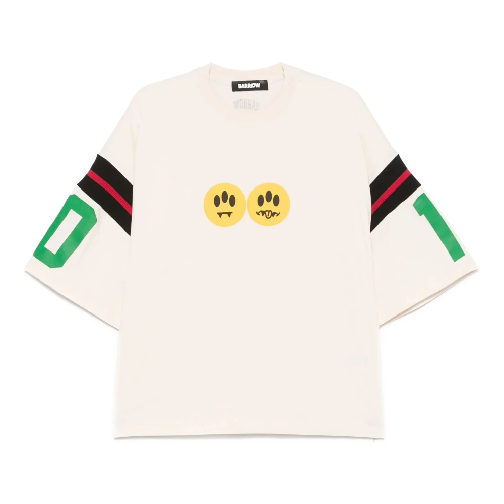 Barrow - Tops > T-Shirts - White - Barrow - Modalova
