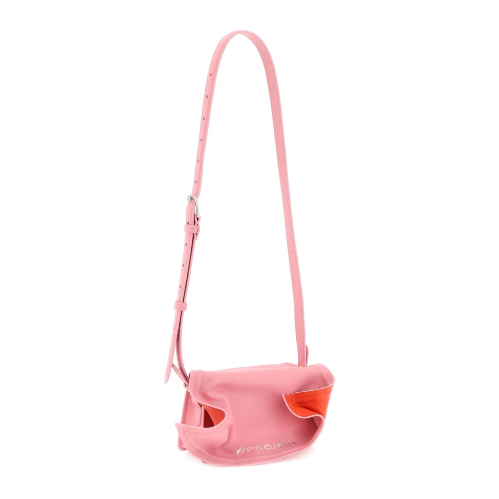 Y Project Mini Wire Tas met Buigbare Draden Pink Dames