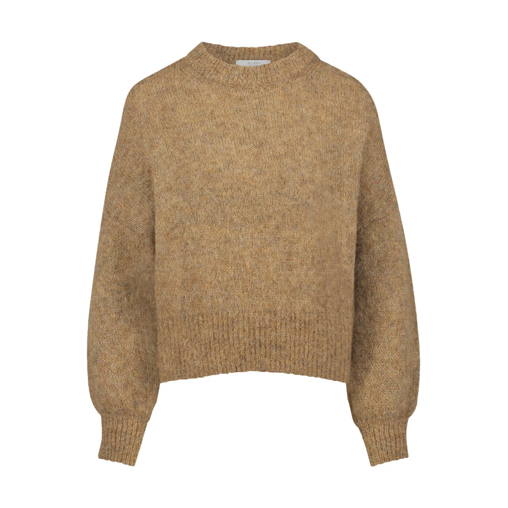 By-Bar Natuurlijke Sonny Pullover Brown Dames