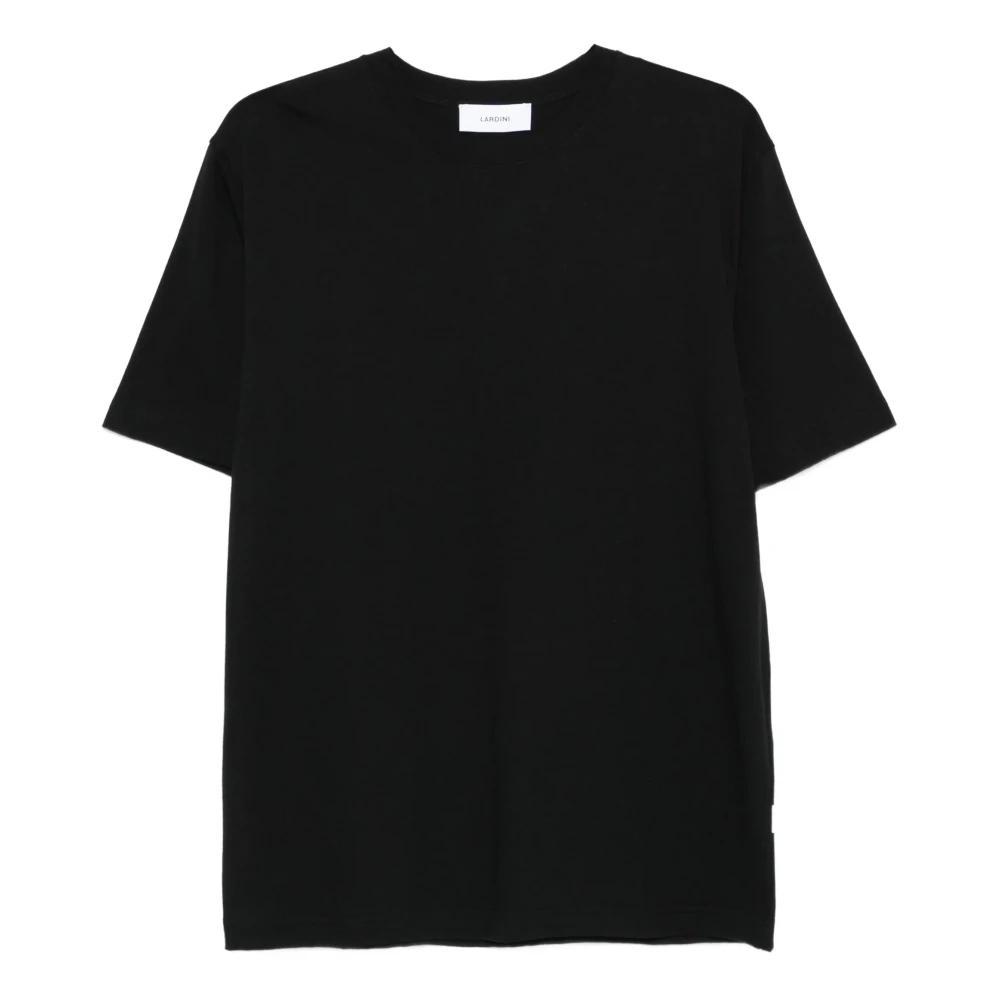Lardini - Tops > T-Shirts - Black - Lardini - Modalova