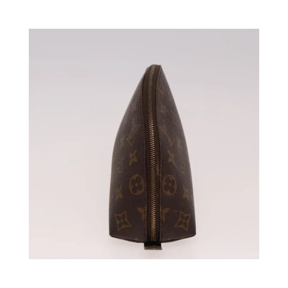 Louis Vuitton Vintage Pre-owned Canvas handbags Brown Dames